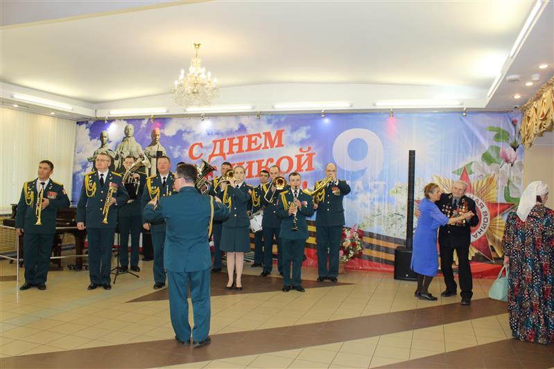 В  Республике Коми прошла всероссийская акция Росгвардии «Мелодии Победы»