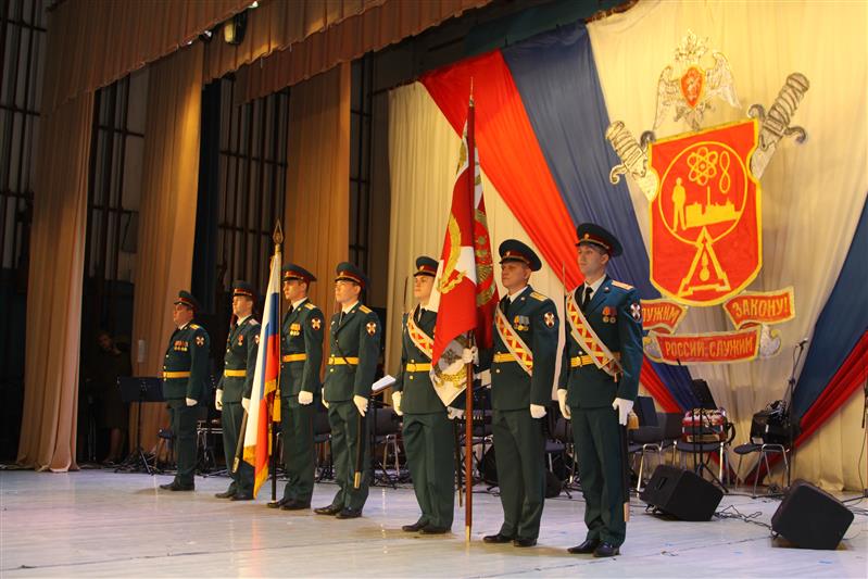 В оболенском полку по охране важных государственных объектов отметили 35-ю годовщину со дня сформирования