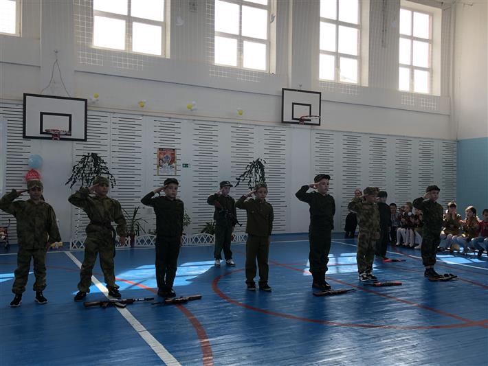 В назрановской школе Росгвардии состоялось мероприятие, посвященное Дню Победы 