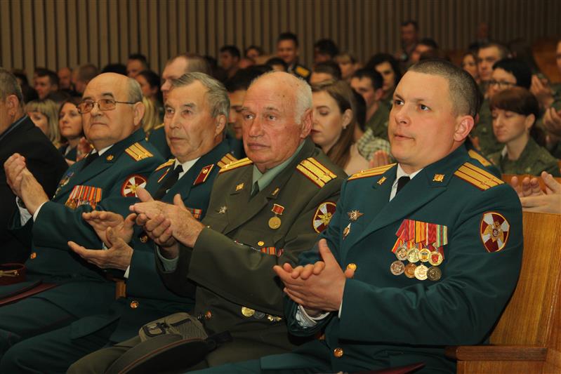 В оболенском полку по охране важных государственных объектов отметили 35-ю годовщину со дня сформирования