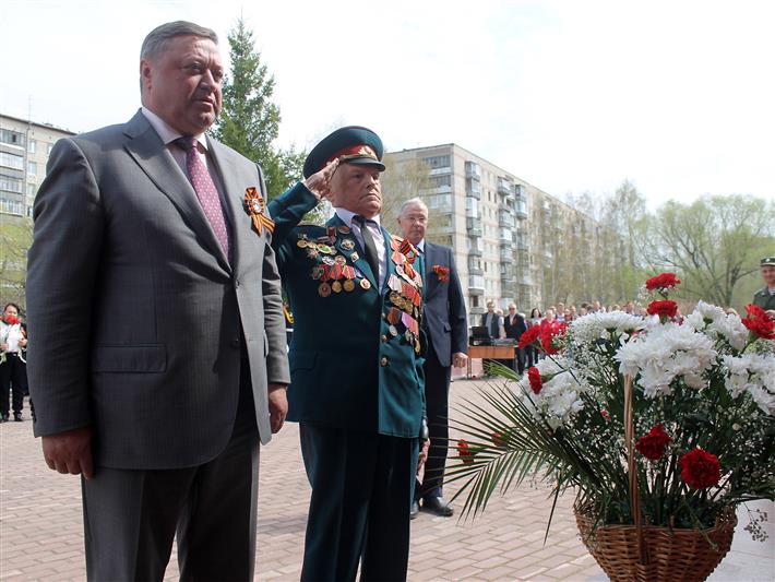 Военнослужащие северского соединения приняли участие в мероприятиях, посвященных 74-й годовщине победы в Великой Отечественной войне