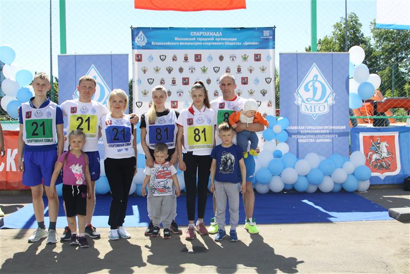 Семьи подмосковных росгвардейцев заняли призовые места в соревнованиях «Спортивная семья 2019»