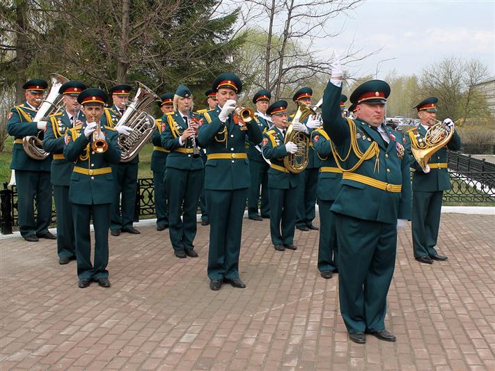 Военнослужащие северского соединения приняли участие в мероприятиях, посвященных 74-й годовщине победы в Великой Отечественной войне