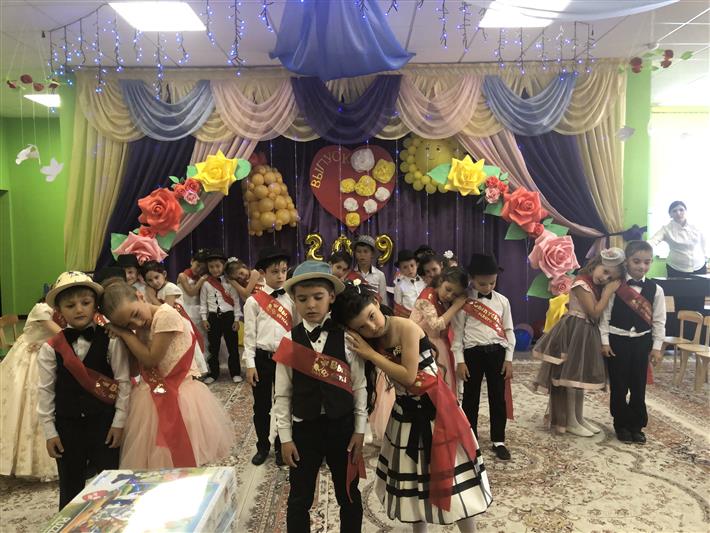 В назрановском детском саду Росгвардии состоялся второй выпуск воспитанников
