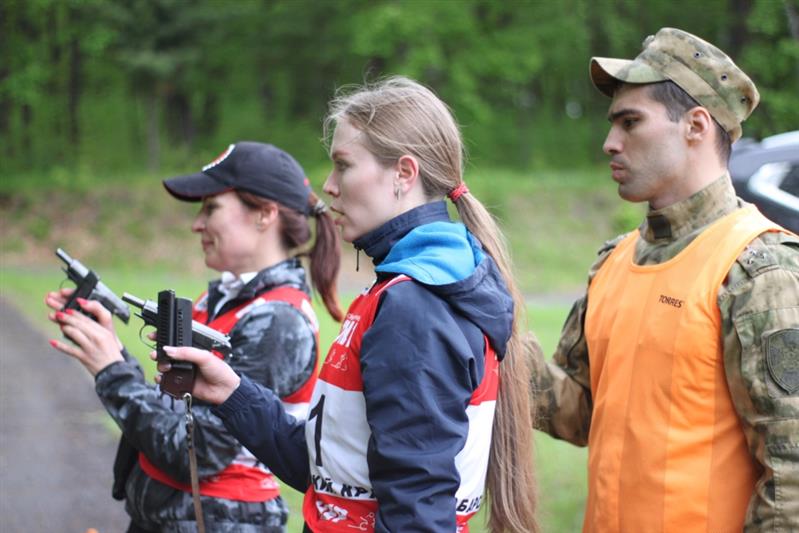 В Хабаровске прошел чемпионат Восточного округа Росгвардии по служебному биатлону 