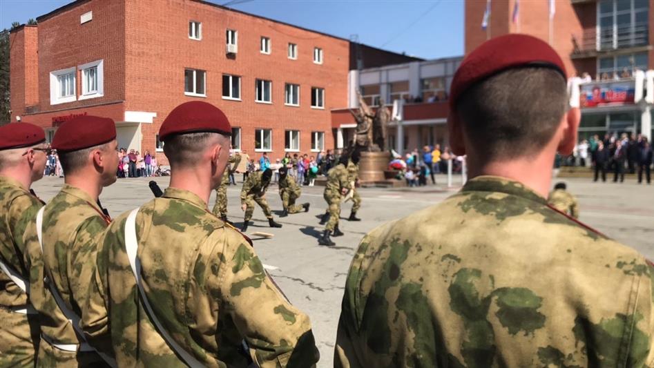 Уральские росгвардейцы почтили память ветеранов локальных войн