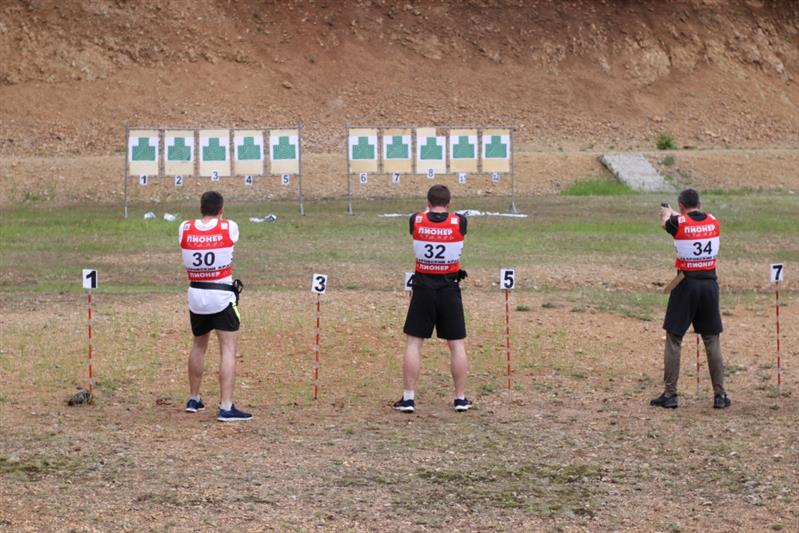 В Хабаровске прошел чемпионат Восточного округа Росгвардии по служебному биатлону 