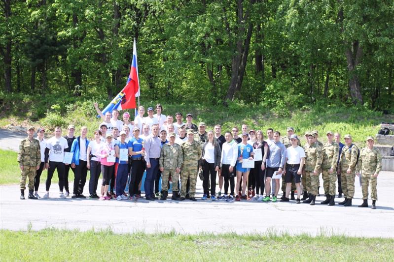 В Хабаровске прошел чемпионат Восточного округа Росгвардии по служебному биатлону 