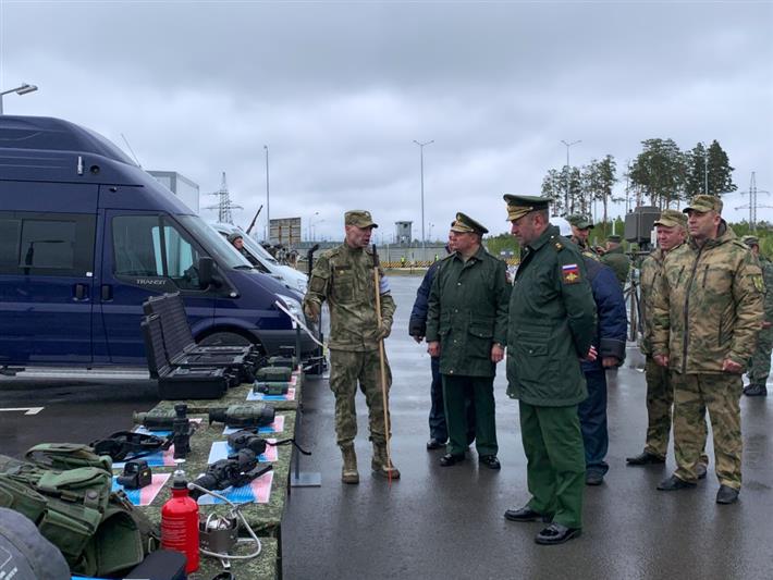 Военнослужащие Росгвардии приняли участие в межведомственном учении на Белоярской АЭС