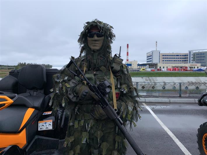 Военнослужащие Росгвардии приняли участие в межведомственном учении на Белоярской АЭС