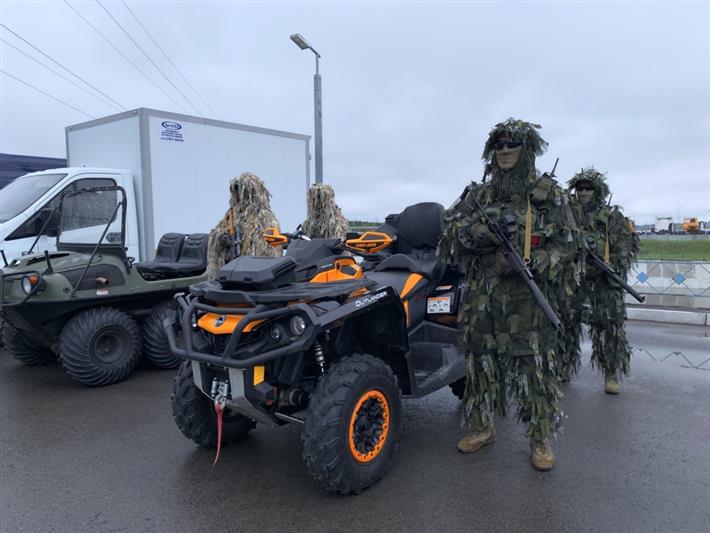 Военнослужащие Росгвардии приняли участие в межведомственном учении на Белоярской АЭС