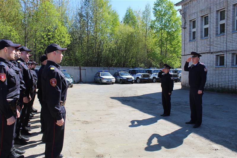 В Сыктывкаре завершился второй этап конкурса профессионального мастерства среди сотрудников вневедомственной охраны 
