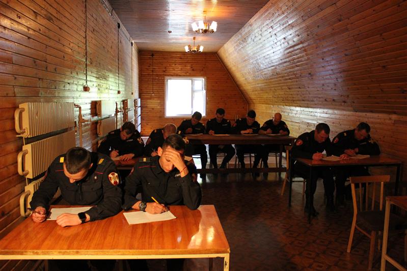 В Сыктывкаре завершился второй этап конкурса профессионального мастерства среди сотрудников вневедомственной охраны 