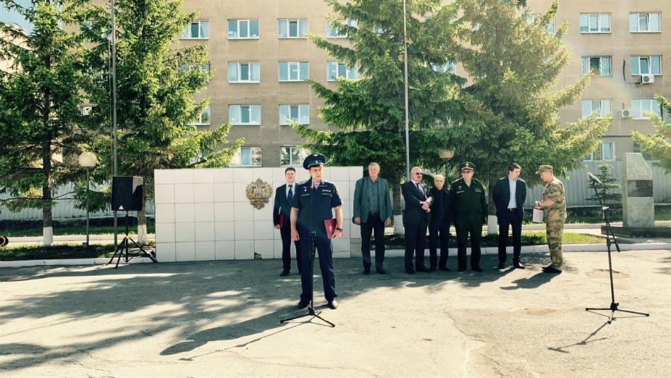 В эскадрилье Уральского округа Росгвардии состоялся День призывника