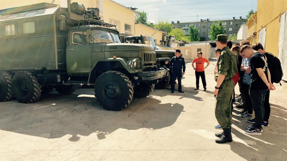 В эскадрилье Уральского округа Росгвардии состоялся День призывника