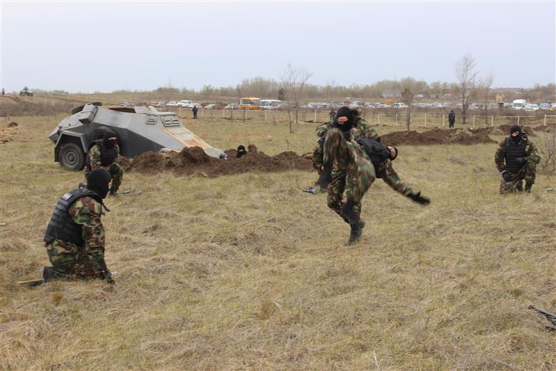 Самарские росгвардейцы приняли участие в военно-историческом фестивале 
