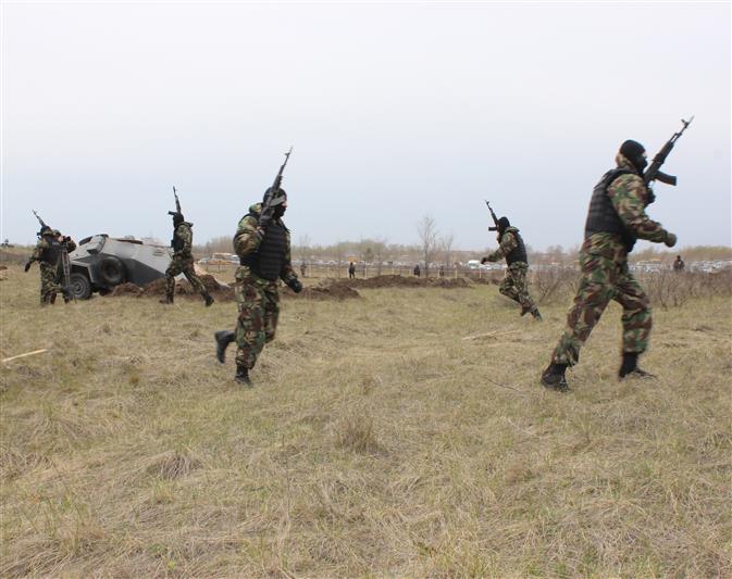 Самарские росгвардейцы приняли участие в военно-историческом фестивале 