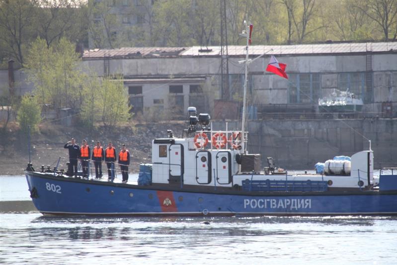 В Хабаровском крае при участии росгвардейцев проходит оперативно-профилактическое мероприятие «Путина-весна 2019»