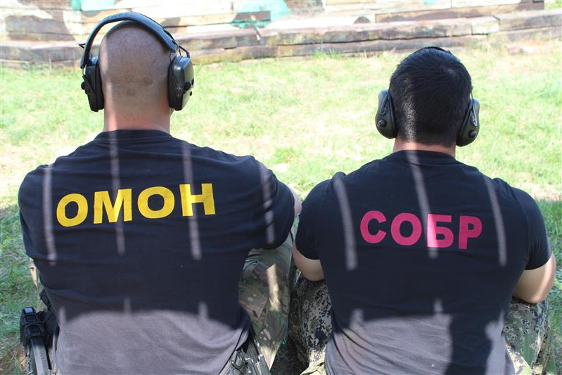 Во Владимире состоялся матч по стрельбе на кубок регионального управления Росгвардии (видео)