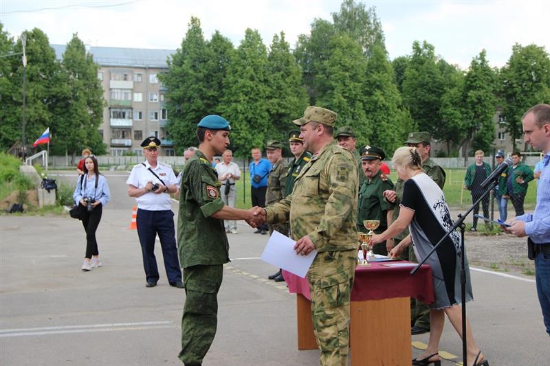 Росгвардейцы определили лучший военно-патриотический клуб Ивановской области 