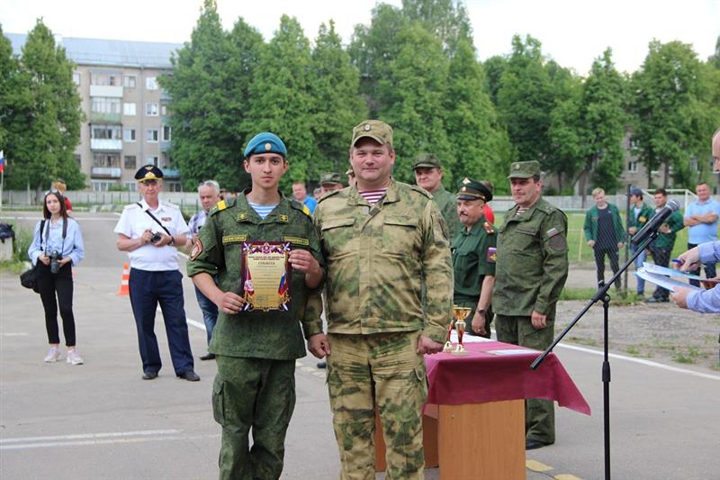 Росгвардейцы определили лучший военно-патриотический клуб Ивановской области 