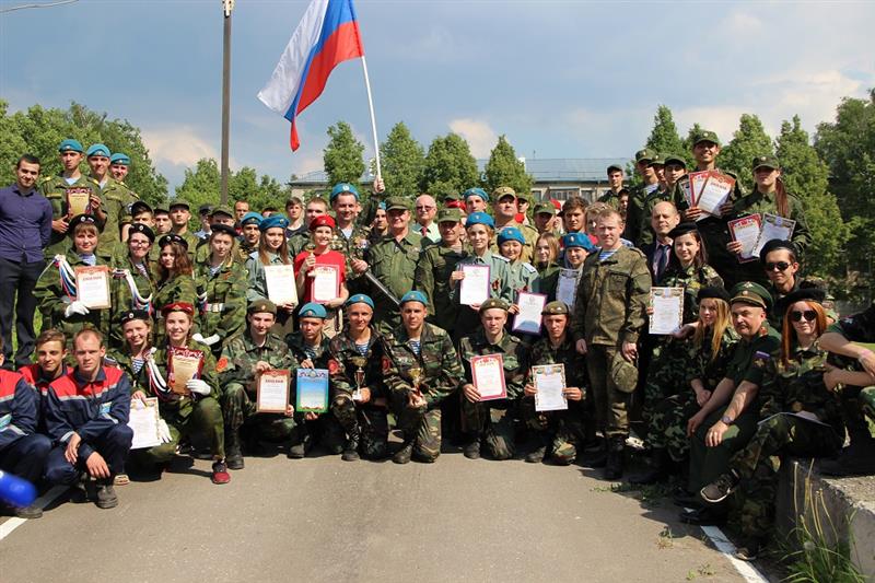 Росгвардейцы определили лучший военно-патриотический клуб Ивановской области 