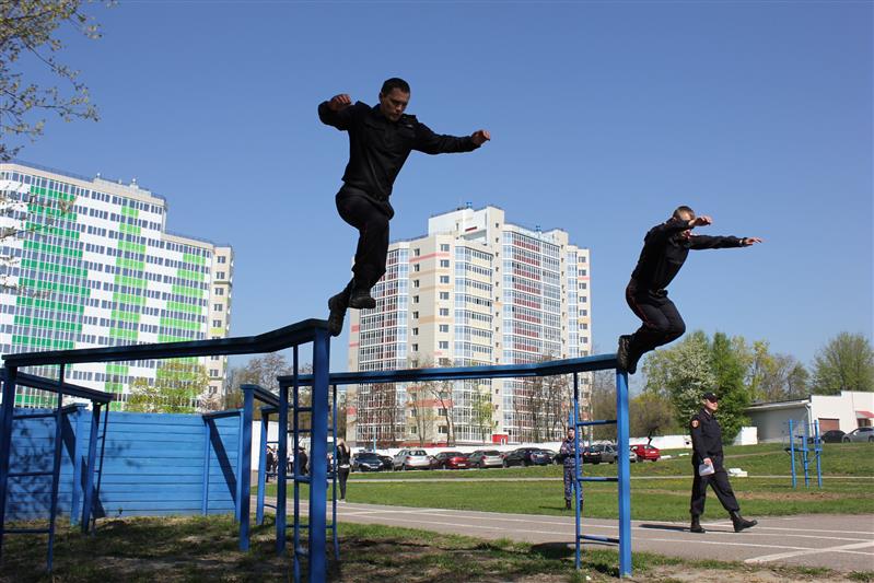 В Белгородской области определили лучший экипаж вневедомственной охраны регионального управления Росгвардии