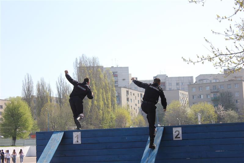 В Белгородской области определили лучший экипаж вневедомственной охраны регионального управления Росгвардии