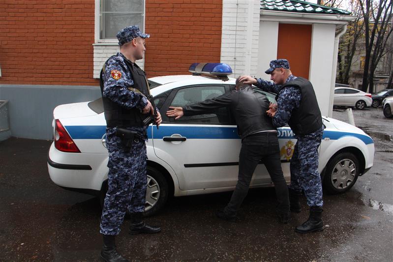 Столичными росгвардейцами задержан подозреваемый  в распространении наркотиков