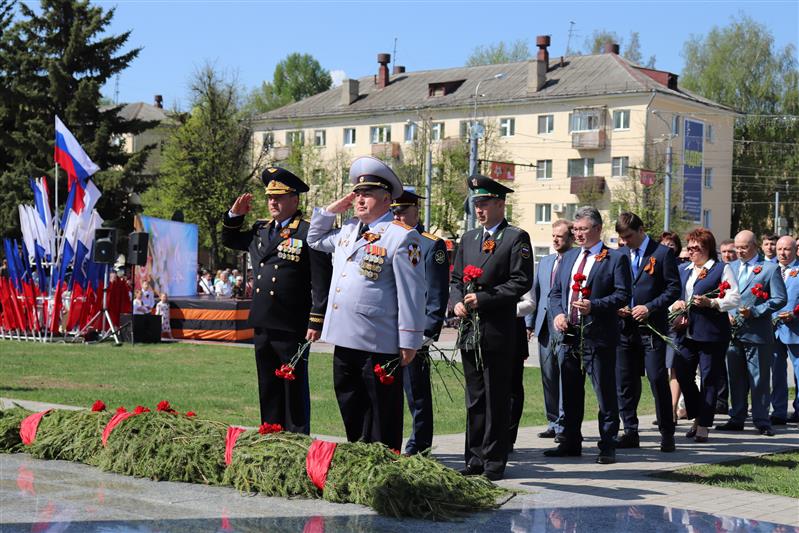 В Приволжье подразделения Росгвардии приняли участие в парадах и праздничных шествиях в честь 74-й годовщины Победы (фото)