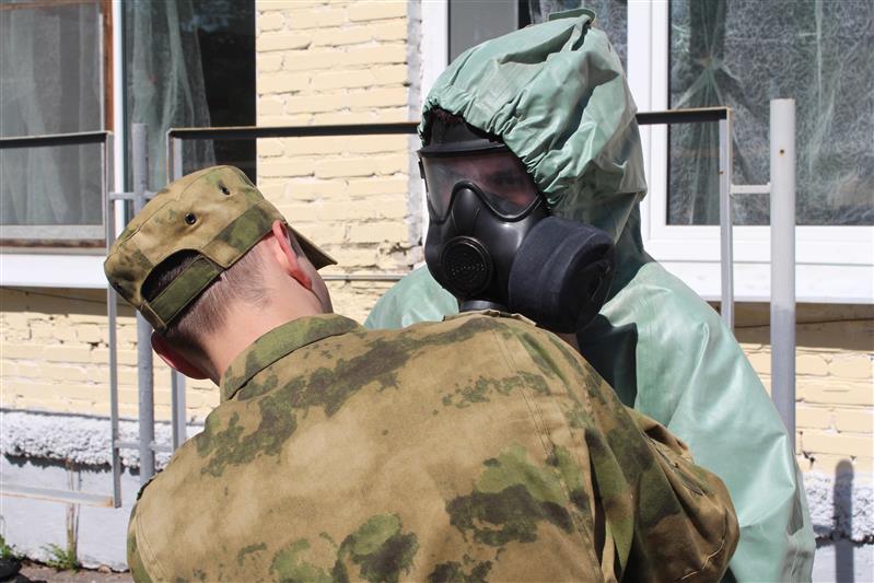 Владимирские росгвардейцы провели патриотическое мероприятие для студентов