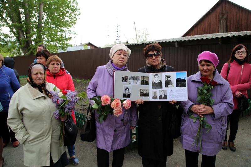 В Челябинской области открыта мемориальная доска офицеру войск правопорядка, погибшему при исполнении воинского долга