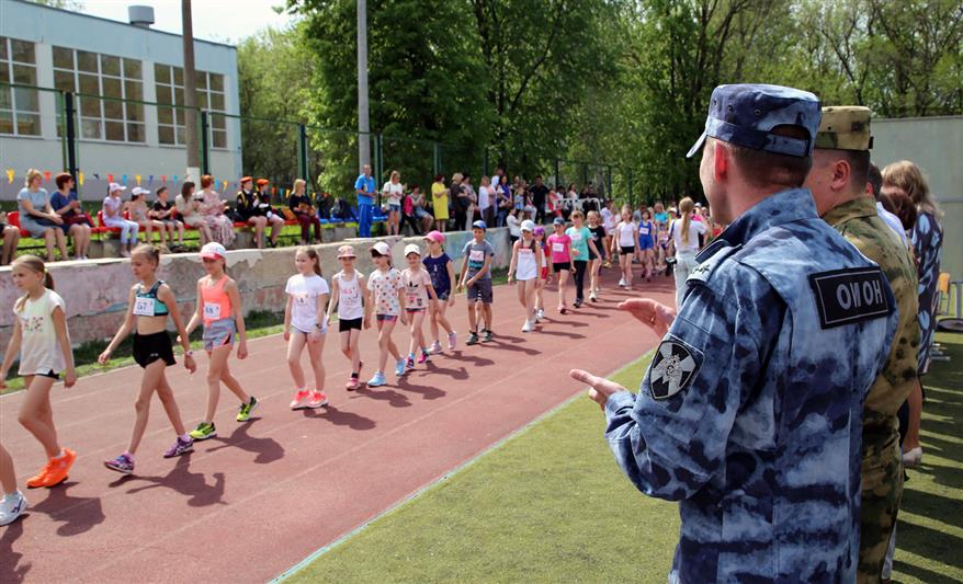 В Мордовии прошли соревнования, посвященные памяти погибшего сотрудника республиканского ОМОН