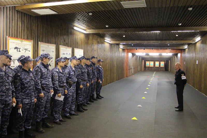 Определена лучшая группа задержания вневедомственной охраны Подмосковья