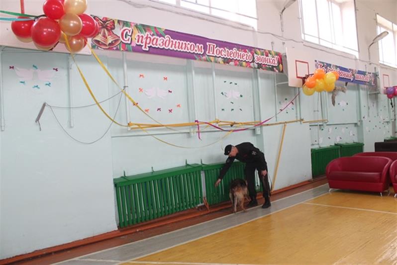 Специалисты-взрывотехники ОМОН Управления Росгвардии по Республике Бурятия обследовали школы, в которых сегодня прозвенит «Последний звонок»