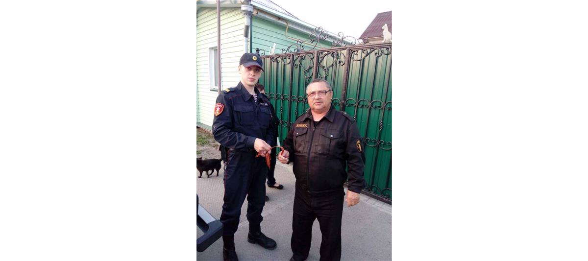 В Зауралье росгвардейцы подключились к всероссийской ведомственной акции «Носи у сердца»
