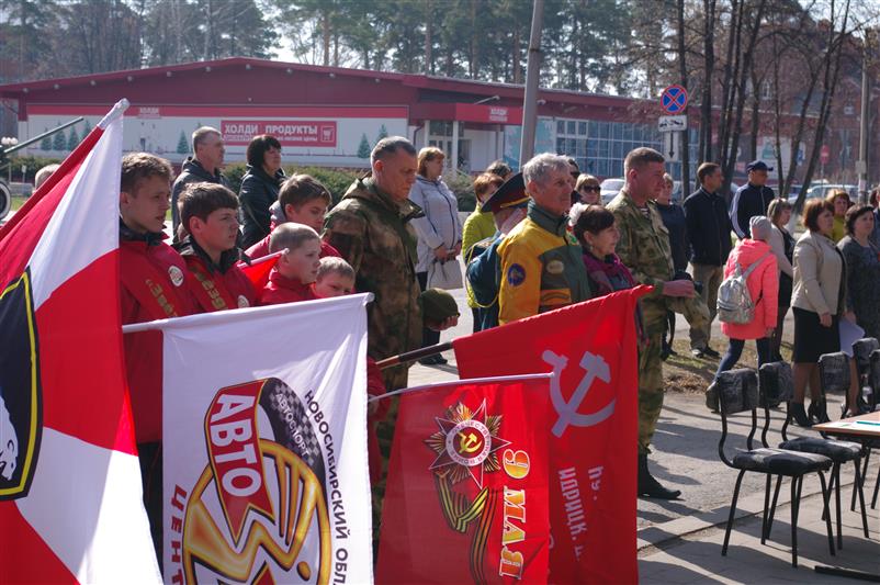 В Новосибирске завершился автомотопробег «Звездный рейд», прошедший в рамках  всероссийской акции Росгвардии «Вахта памяти. Сыны Великой Победы» 