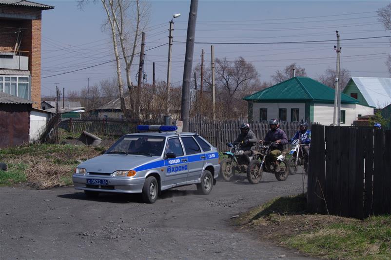 В Новосибирске завершился автомотопробег «Звездный рейд», прошедший в рамках  всероссийской акции Росгвардии «Вахта памяти. Сыны Великой Победы» 