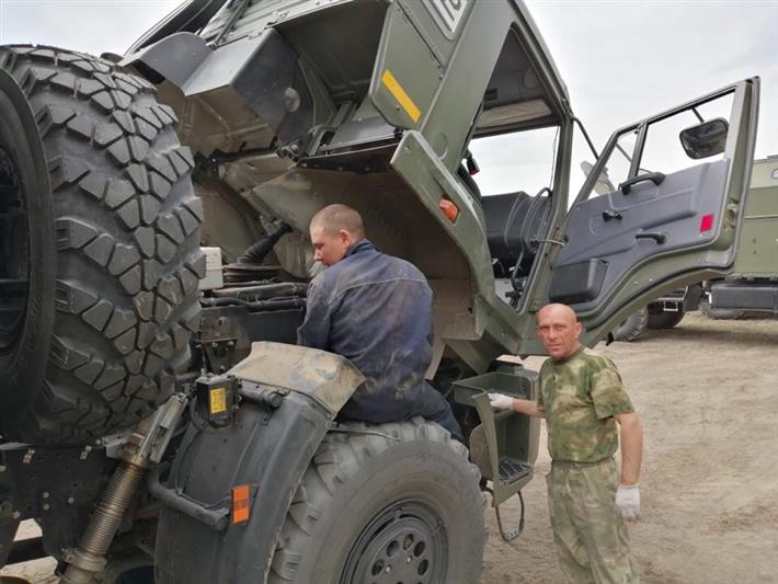 Завершился первый этап «Военного ралли – 2019» с участием росгвардейцев 