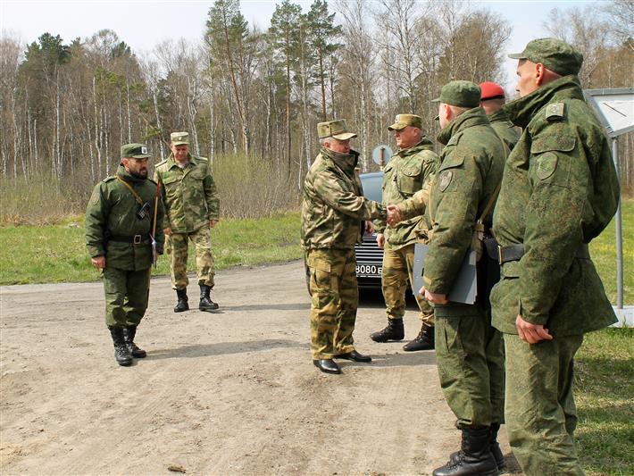 В Томской области прошли масштабные командно - штабные учения под руководством командующего Сибирским округом Росгвардии 