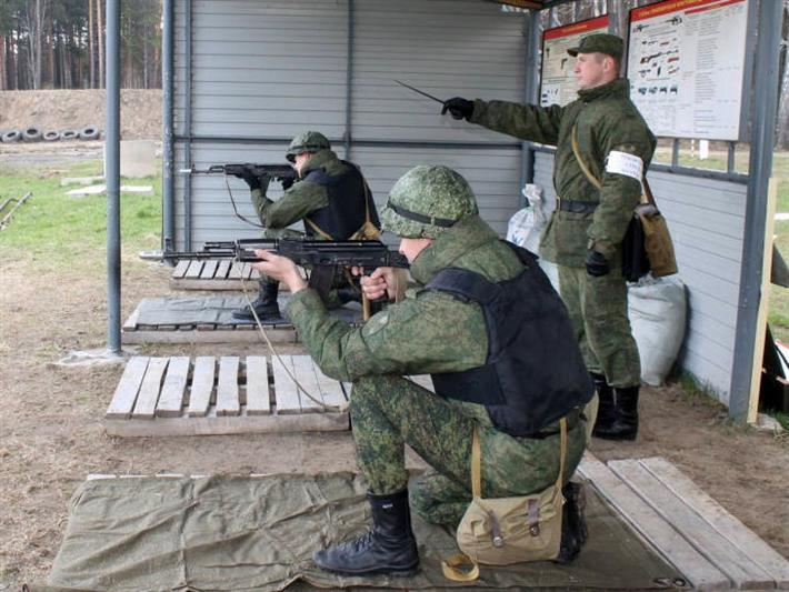 В Томской области прошли масштабные командно - штабные учения под руководством командующего Сибирским округом Росгвардии 