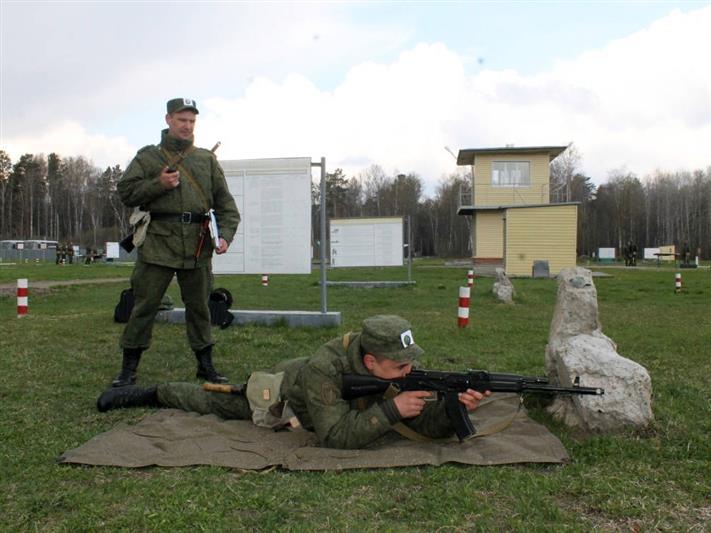 В Томской области прошли масштабные командно - штабные учения под руководством командующего Сибирским округом Росгвардии