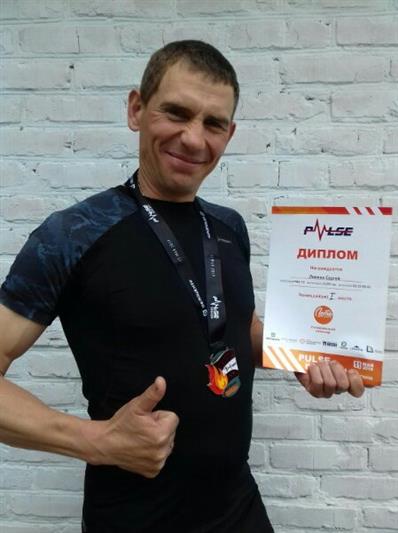 Белгородский росгвардеец стал победителем полумарафона «Пульс Победы»