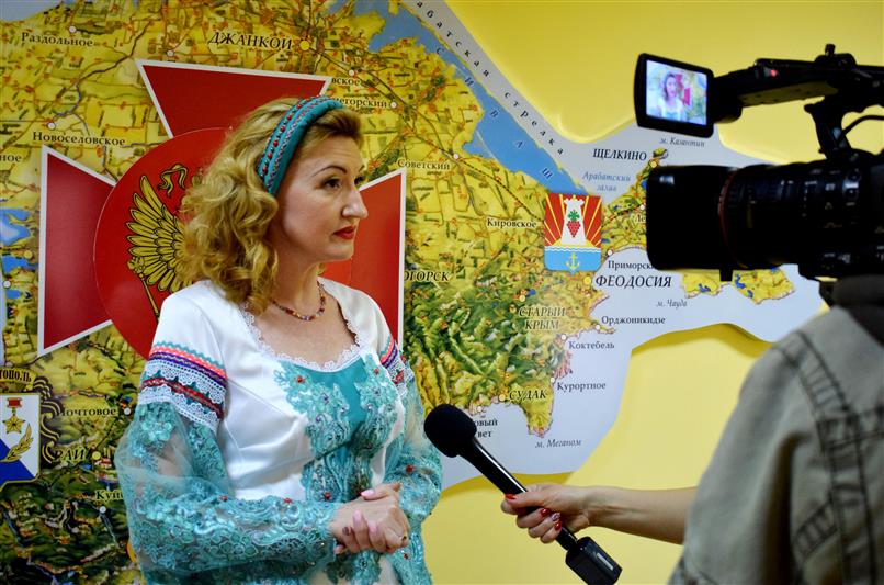 Ансамбль песни и пляски отдельной дивизии имени Ф.Э. Дзержинского выступает с концертной программой в Крыму (видео)
