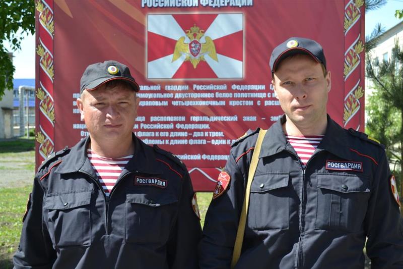 Курганские росгвардейцы задержали подозреваемых в краже цветного металла