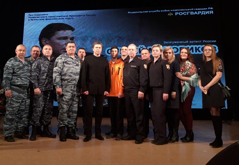 В Югре завершился масштабный патриотический проект Росгвардии и Сергея Маховикова «Пока сердца для чести живы…»