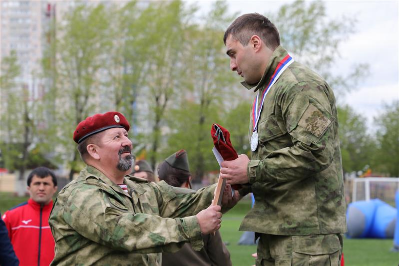 В Отдельной дивизии оперативного назначения им. Ф.Э. Дзержинского войск национальной гвардии состоялся финал турнира по боксу «Кубок Победы»