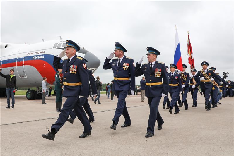 Имя Игоря Груднова присвоили самолету авиации Росгвардии (фото, видео)