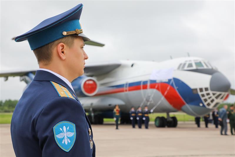 Имя Игоря Груднова присвоили самолету авиации Росгвардии (фото, видео)