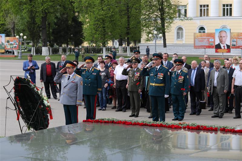 Центральный узел связи Росгвардии получил новое Боевое знамя